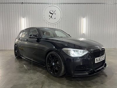 Black Used 2013 BMW M135 M Performance Hatchback | £10,495 (Fair price)