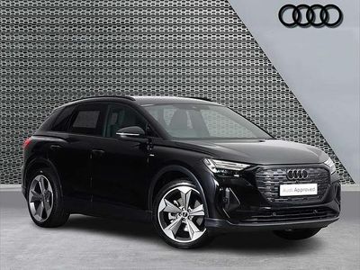 Used Audi Q4 e-tron Black Edition 147 kW (200 HP) 2026 Black SUV