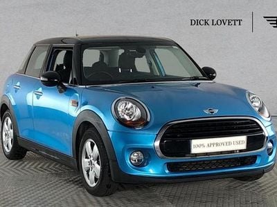 Used Mini Cooper Hatch 134 HP (98 kW) 2017 Blue Hatchback