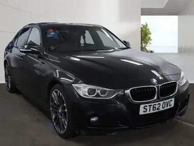 Used BMW 320 M Sport 2012 Black Sedan