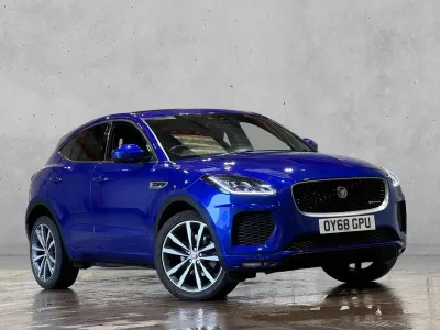 Używany Jaguar E-Pace R-Dynamic 180 KM (132 kW) 2018 Niebieski SUV