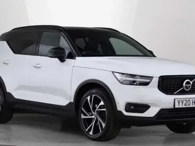 Used Volvo XC40 R-Design 163 HP (119 kW) 2020 SUV