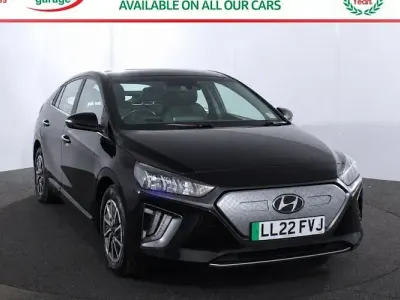 Used Hyundai Ioniq Premium 100 kW (136 HP) 2022 Black Hatchback