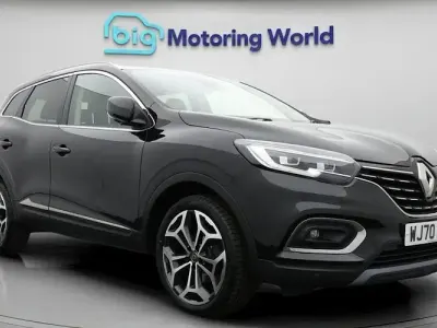 Begagnad Renault Kadjar GT-Line 160 HK (117 kW) 2020 Svart SUV