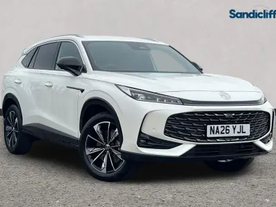 New MG HS Trophy 224 HP (164 kW) 2025 White SUV