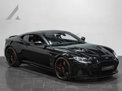 Used Aston Martin DBS 770 HP (566 kW) 2019 Black Coupe