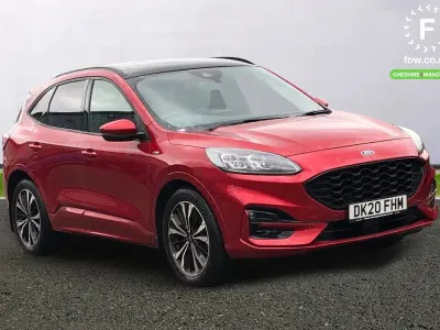 Used Ford Kuga ST-Line X 150 HP (110 kW) 2020 Red SUV