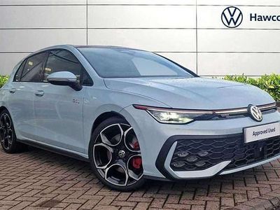 Blue New 2025 VW Golf VIII GTI Hatchback | £38,995 (Fair price)