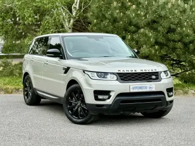 Begagnad Land Rover Range Rover Sport