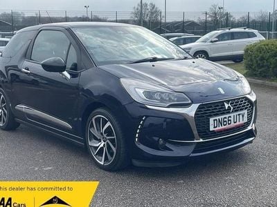 Blue Used 2016 DS Automobiles DS3 Prestige Hatchback | £3,500 (Good price)