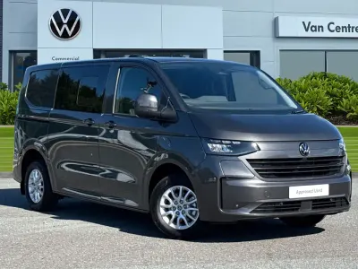 New VW Transporter Pro 160 kW (218 HP) 2025 Grey Van