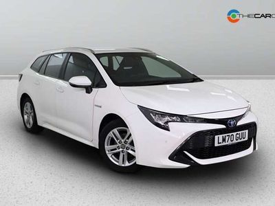 used Toyota Corolla Touring Sport 1.8 VVT-i Hybrid Icon Tech 5dr CVT