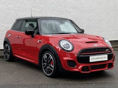 Used Mini John Cooper Works Hatch 231 HP (169 kW) 2020 Red Hatchback