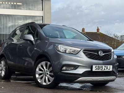 Used Vauxhall Mokka X S 140 HP (102 kW) 2019 Grey SUV