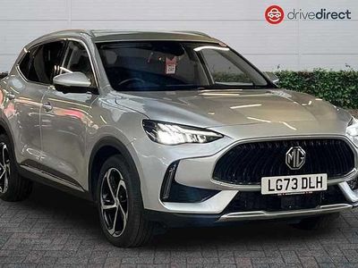 Silver Used 2023 MG HS Trophy SUV | £16,850 (Fair price)