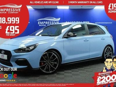 Blue Used 2019 Hyundai i30 N Performance Hatchback | £18,999 (Good price)