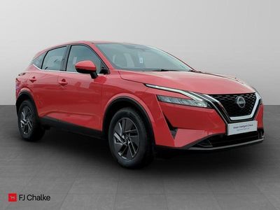 Red Used 2022 Nissan Qashqai Acenta Premium SUV | £17,490 (Fair price)
