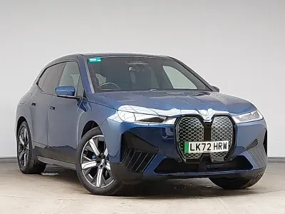 Used BMW iX M Sport 239 kW (326 HP) 2022 Blue SUV