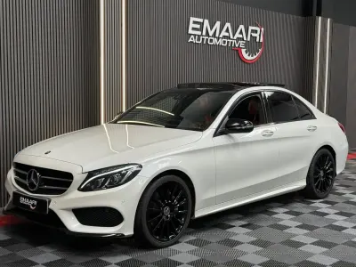 Usado Mercedes C200 AMG line 2016 Branco Sedan