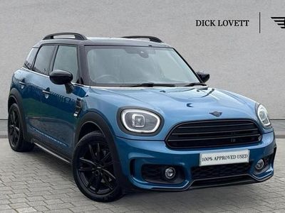 Used Mini Cooper Countryman Sport 134 HP (98 kW) 2022 Blue SUV