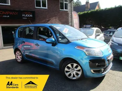 Used Citroën C3 Picasso VTR Sport 90 HP (66 kW) 2009 Blue MPV