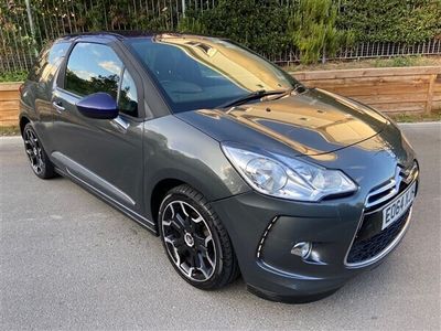 used Citroën DS3 1.6 e HDi Airdream DStyle Plus 3dr