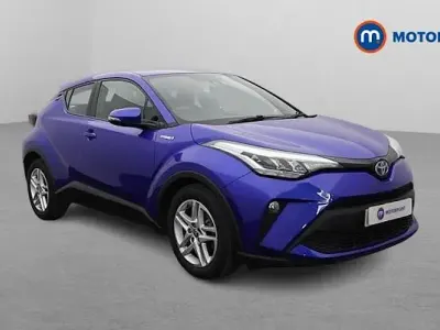 Used Toyota C-HR