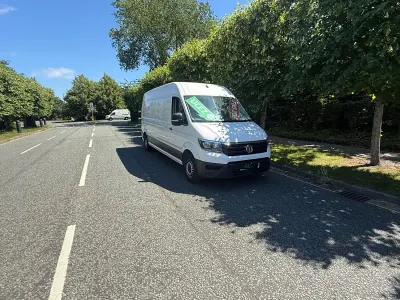 Used VW Crafter Startline 140 HP (102 kW) 2021 White Van