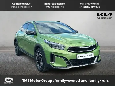 Used Kia XCeed GT-Line 2024 Green SUV