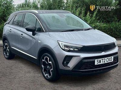 Used Vauxhall Crossland Ultimate 110 HP (80 kW) 2022 Grey SUV