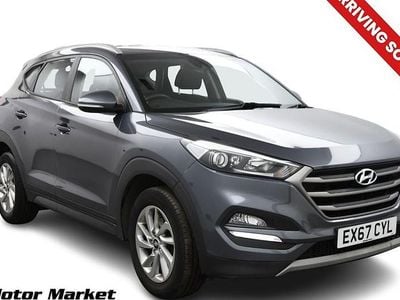 Used Hyundai Tucson SE 132 HP (97 kW) 2017 Grey SUV