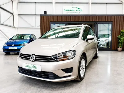 Used VW Golf Sportsvan SE 2017 Silver MPV