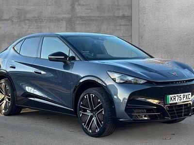 Blue Used 2025 Cupra Tavascan VZ2 SUV | £38,790 (Fair price)