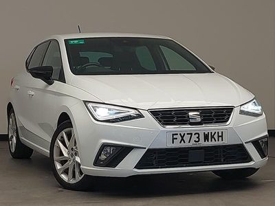 Used Seat Ibiza FR 110 HP (80 kW) 2023 White Hatchback