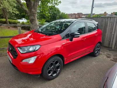 Used Ford Ecosport ST-Line 2020 Red SUV