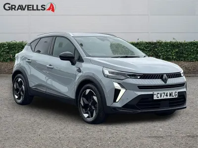 Used Renault Captur Techno 143 HP (105 kW) 2024 Grey  SUV