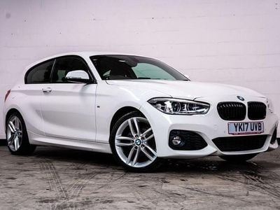 Used BMW 116 M Sport 116 HP (85 kW) 2017 White Hatchback