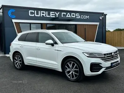 Used VW Touareg