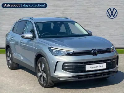 Used VW Tiguan Match 150 HP (110 kW) 2024 Silver SUV