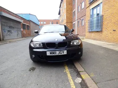 Usado BMW 116 Performance 2011 Negro Utilitario