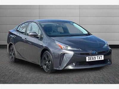 Used Toyota Prius 122 HP (89 kW) 2019 Grey Hatchback