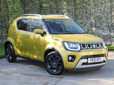 Used Suzuki Ignis SZ-T 2021 Yellow SUV