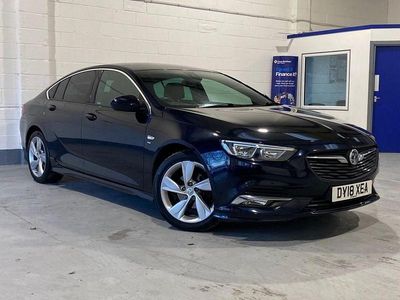 Blue Used 2018 Vauxhall Insignia SRi Hatchback | £8,980 (Fair price)