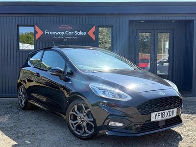 Used Ford Fiesta ST-Line 100 HP (73 kW) 2018 Black Hatchback