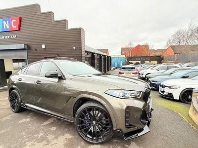 Used BMW X6 M Sport 2023 Green SUV