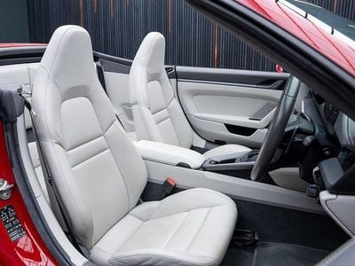 Used Porsche 911 Carrera 4S Cabriolet 2019 Red Cabriolet