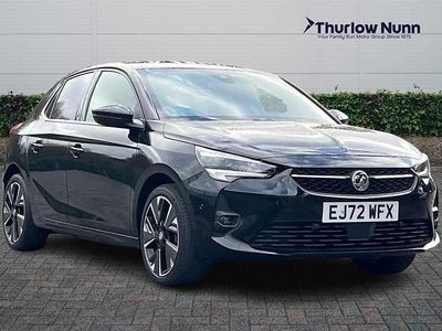 Used Vauxhall Corsa-e Ultimate 100 kW (136 HP) 2022 Black Hatchback