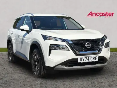 Used Nissan X-Trail N-Connecta 163 HP (119 kW) 2024 White SUV