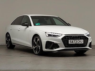 White Used 2023 Audi A4 Black Edition Sedan | £28,998 (Expensive)