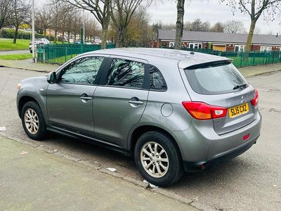 Used Mitsubishi ASX 2015 Grey SUV
